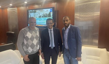 سنبقى زملاء أعزاء.. خالد البلشي نقيب الصحفيين يكشف تفاصيل زيارته لـ«ميري»