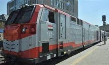 إصابة شابين سقطا من قطارين في واقعتين منفصلتين بالعياط