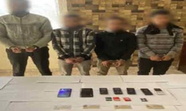 ضبط تشكيل عصابي تخصص في النصب على المواطنين بعين شمس