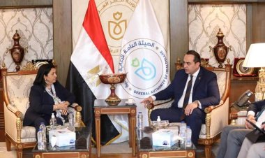 استعراض المسودة النهائية لدراسة الحسابات الصحية القومية في مصر