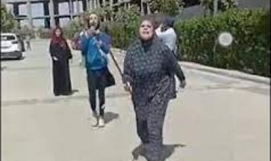 تصالح أطراف مشاجرة  كومبوند الشيخ زايد