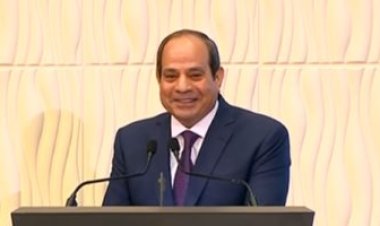 الرئيس السيسي: «المصارف المالية من حقي أن اتبرع لصندوق الأسرة المصرية بيهم»