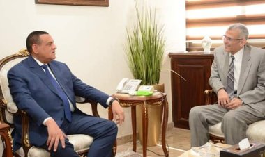 وزير التنمية يشهد بروتوكول تعاون مع جمعية رسالة للأعمال الخيرية