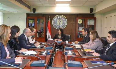 رانيا المشاط تُتابع مع بعثة مجموعة البنك الدولي تنفيذ مشروع تحفيز ريادة الأعمال