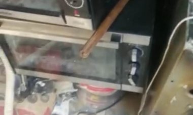 النيابة تباشر التحقيقات في واقعة حريق محل أدوات منزلية