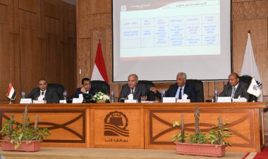 محافظ قنا يتابع جاهزية الأجهزة التنفيذية لمواجهة مخاطر الزلازل