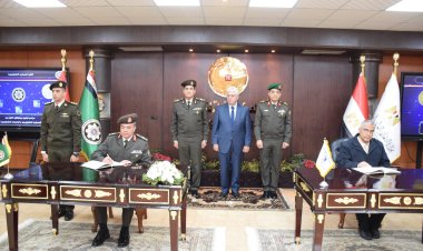 الكلية العسكرية التكنولوجية توقع بروتوكول تعاون مع عدد من الجامعات