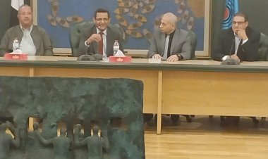 خالد البلشي: أتمنى إعادة النقابة بيتا للصحفيين