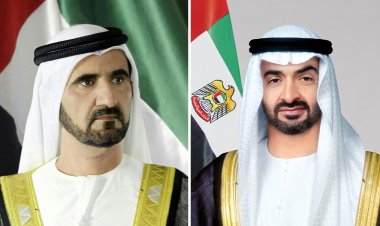 رئيس الإمارات يهنئ نظيره الناميبي بذكرى استقلال بلاده