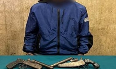 ضبط عاطل لاتجاره في الأسلحة النارية والذخيرة بعين شمس