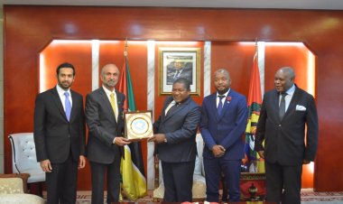 رئيس موزمبيق يؤكد دعمه للمجلس العالمي للتسامح والسلام