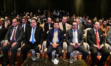 وزير الرياضة يشهد افتتاح مؤتمر «أخبار اليوم» العقاري الثالث