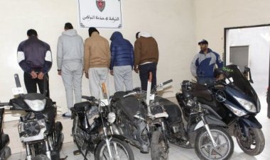 القبض على تشكيلين عصابيين لسرقة الدراجات النارية بالشرقية