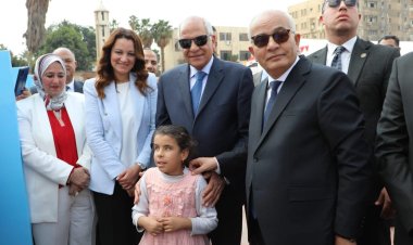 وزير التعليم ومحافظ الجيزة يشهدان احتفالية قادرون مبدعون