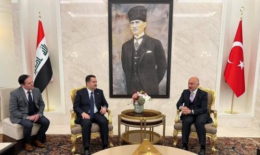 رئيس الوزراء العراقي في أنقرة