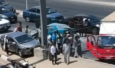 إصابة 3 أشخاص في عدد من حوادث السير بالجيزة