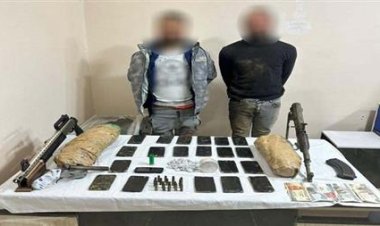 إصابة ضابط وضبط عنصرين إجراميين في الدقهلية