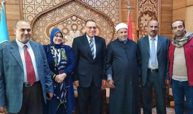 نائب رئيس الأزهر يستقبل فريق هيئة ضمان الجودة بكلية أصول الدين