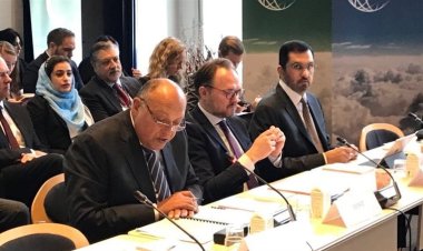 وزير الخارجية: العالم بحاجة لتنفيذ توصيات COP27.. والأقصر ستستضيف مؤتمرًا لأضرار المناخ