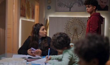 متى تصارح دينا الشربيني شريف سلامة بالحقيقة في مسلسل كامل العدد؟