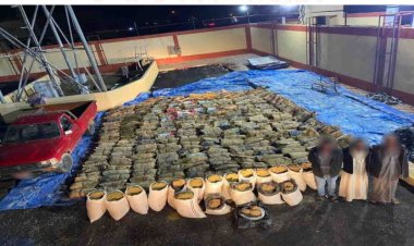 ضبط 1870 كيلو من المواد المخدرة بحوزة 3 أشخاص بشمال سيناء