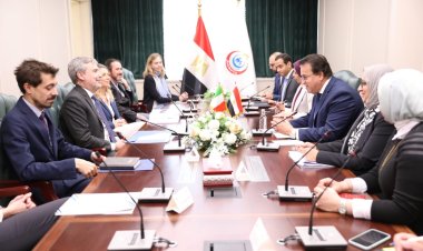 وزير الصحة يستقبل سفير دولة إيطاليا لدى مصر لمتابعة مشروع دعم تحسين خدمات التمريض