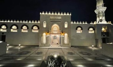 وزير الإسكان: مسجد عمرو بن العاص في أبهى صورة استعدادا لرمضان