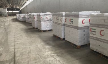 مساعدات إماراتية للمتضررين من الزلزال في تركيا