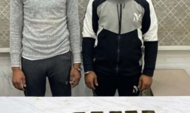 ضبط 8 أشخاص بحوزتهم أسلحة ومخدرات بالقاهرة.. صور