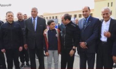 «ما تأكلوهومش كتير».. ننشر نص حديث الرئيس السيسي مع أهالي طلاب كلية الشرطة