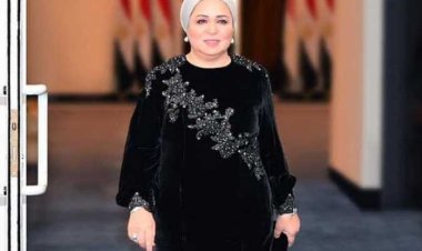 السيدة انتصار السيسي  تُهنئ الشعب المصري والأمة الإسلامية بشهر رمضان