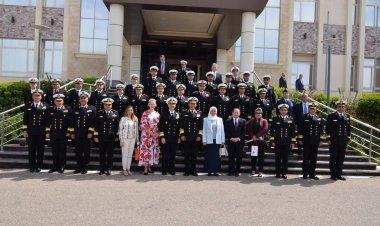 الولايات المتحدة تسلم مصر 3 لنشات مرور بعيد من طراز سيكلون