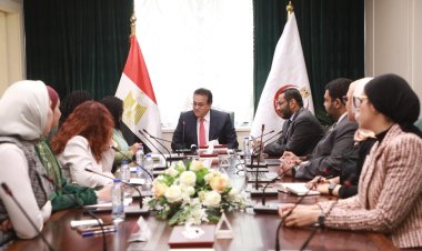 «عبدالغفار» يستعرض مع الصحة العالمية جهود ملف الفيروسات الكبدية
