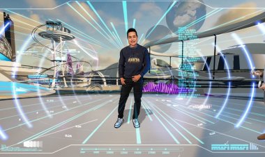 حكيم.. أول فنان عربي يعيش تجربه متكامله داخل عالم الميتافيرس