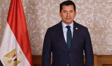 وزير الرياضة يهنئ المنتخب الأولمبي بعد فوزه على زامبيا