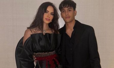 شاهد| آمال ماهر تحتفل بعيد ميلاد ابنها بهذه الطريقة