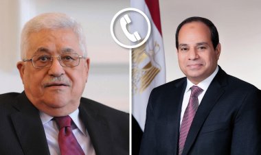 الرئيس السيسي يهنئ نظيره الفلسطيني بحلول شهر رمضان