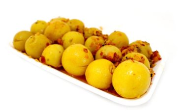 طريقه عمل الليمون المخلل