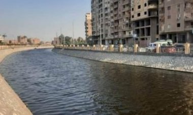 مصرع شخص سقطت سيارته في ترعة المريوطية