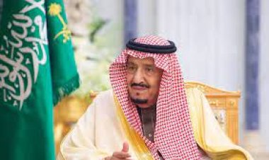 خادم الحرمين الشريفين يهنئ رئيس باكستان بذكرى اليوم الوطني لبلاده