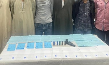 القبض على 5 أشخاص لقيامهم بخطف مواطن وإكراهه على توقيع إيصالات أمانة وتنازل عن عقار بالزيتون