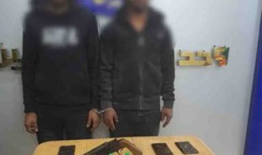 صور | ضبط 7 أشخاص لاتهامهم بالإتجار فى المخدرات