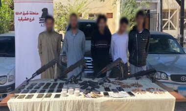 سقوط أخطر تشكيل عصابى للإتجار فى المخدرات بالشرقية 