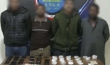 حملة أمنية مكبرة لملاحقة تجار المخدرات بالإسماعيلية 