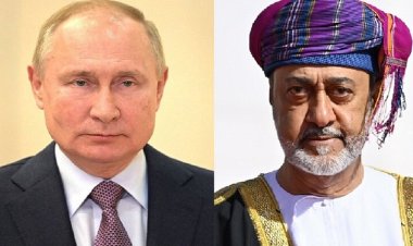 أول اتصال بين الرئيس الروسي وسلطان عمان منذ إقامة العلاقات الدبلوماسية بين البلدين