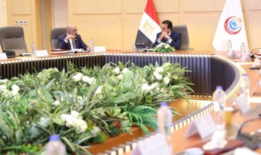وزير الصحة يوجه بالتشغيل الأمثل لمستشفى العاصمة الإدارية للتأمين الصحي