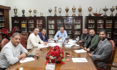 اجتماع هام في الأهلي قبل مباراة الهلال السوداني