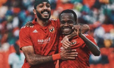 أحرز هاتريك أمام القطن.. كهربا لاعب الجولة في دوري الأبطال