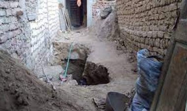 «حفرة عمقها 12 متر».. ضبط 4 أشخاص أثناء تنقيبهم عن الآثار بالمعصرة