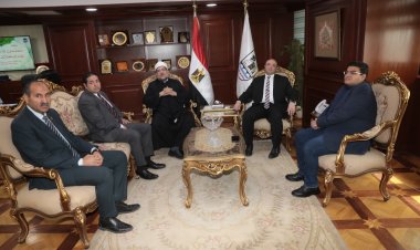 بمناسبة  عيد بني سويف القومي.. المحافظ يستقبل وزير الأوقاف لأداء شعائر صلاة الجمعة